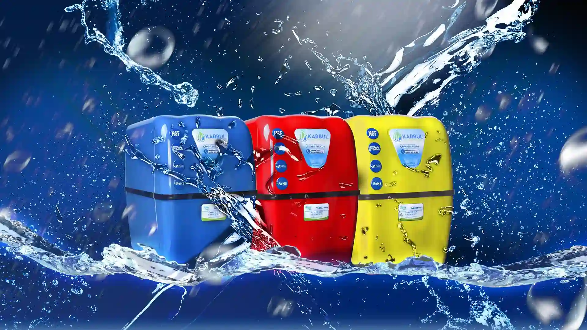 İbradı Su Arıtmacı